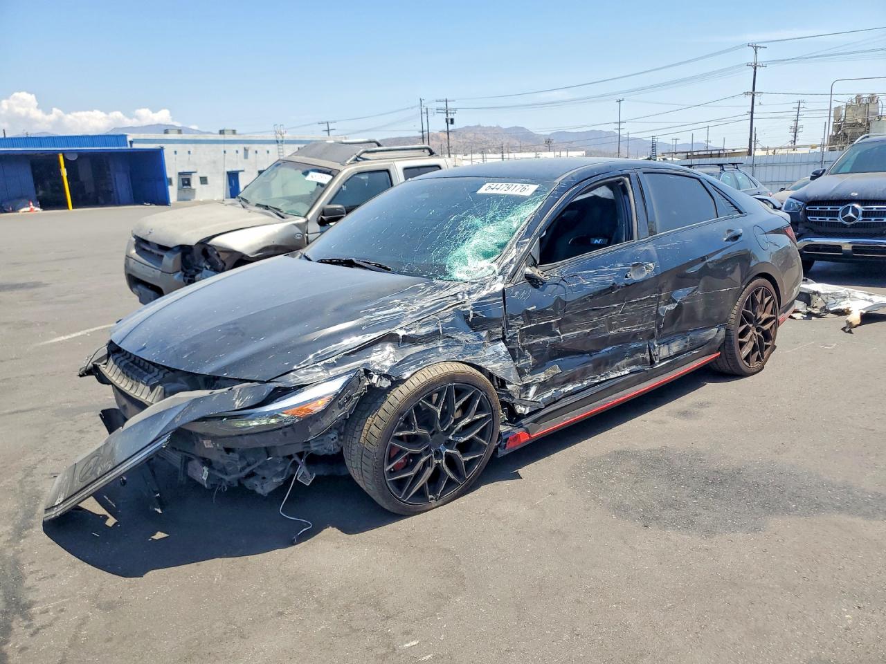 2024 HYUNDAI ELANTRA BASE | KMHLW4DK0RU020183 | UPCARS