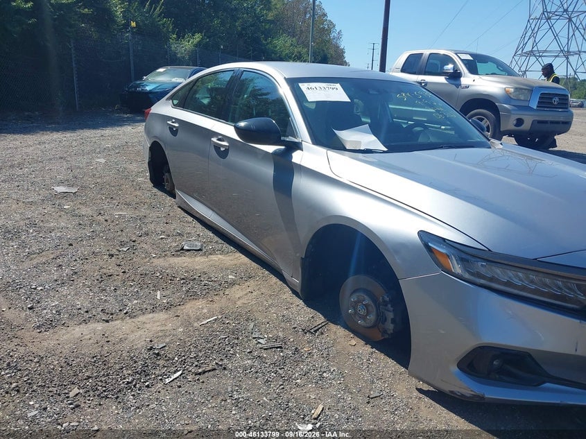 2022 HONDA ACCORD SPORT SE | 1HGCV1F41NA063027 | UPCARS
