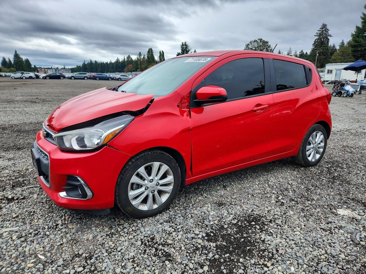 2017 CHEVROLET SPARK 1LT | KL8CD6SA6HC718598 | UPCARS