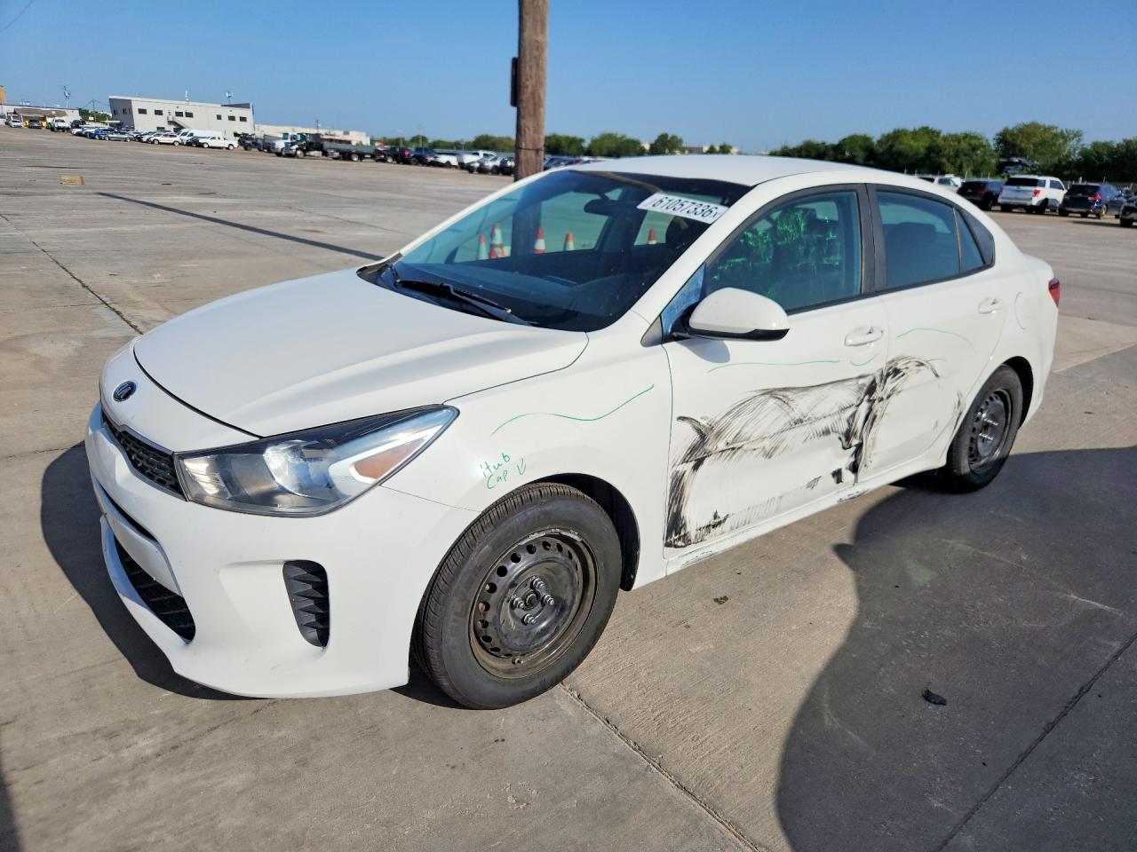 2019 KIA RIO S | 3KPA24AB8KE158800 | UPCARS