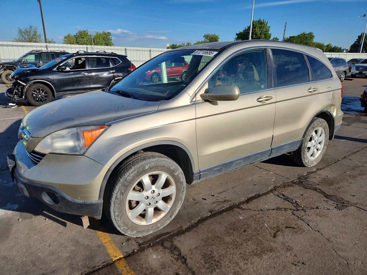 2007 HONDA CRV EXL | JHLRE48757C083101 | UPCARS