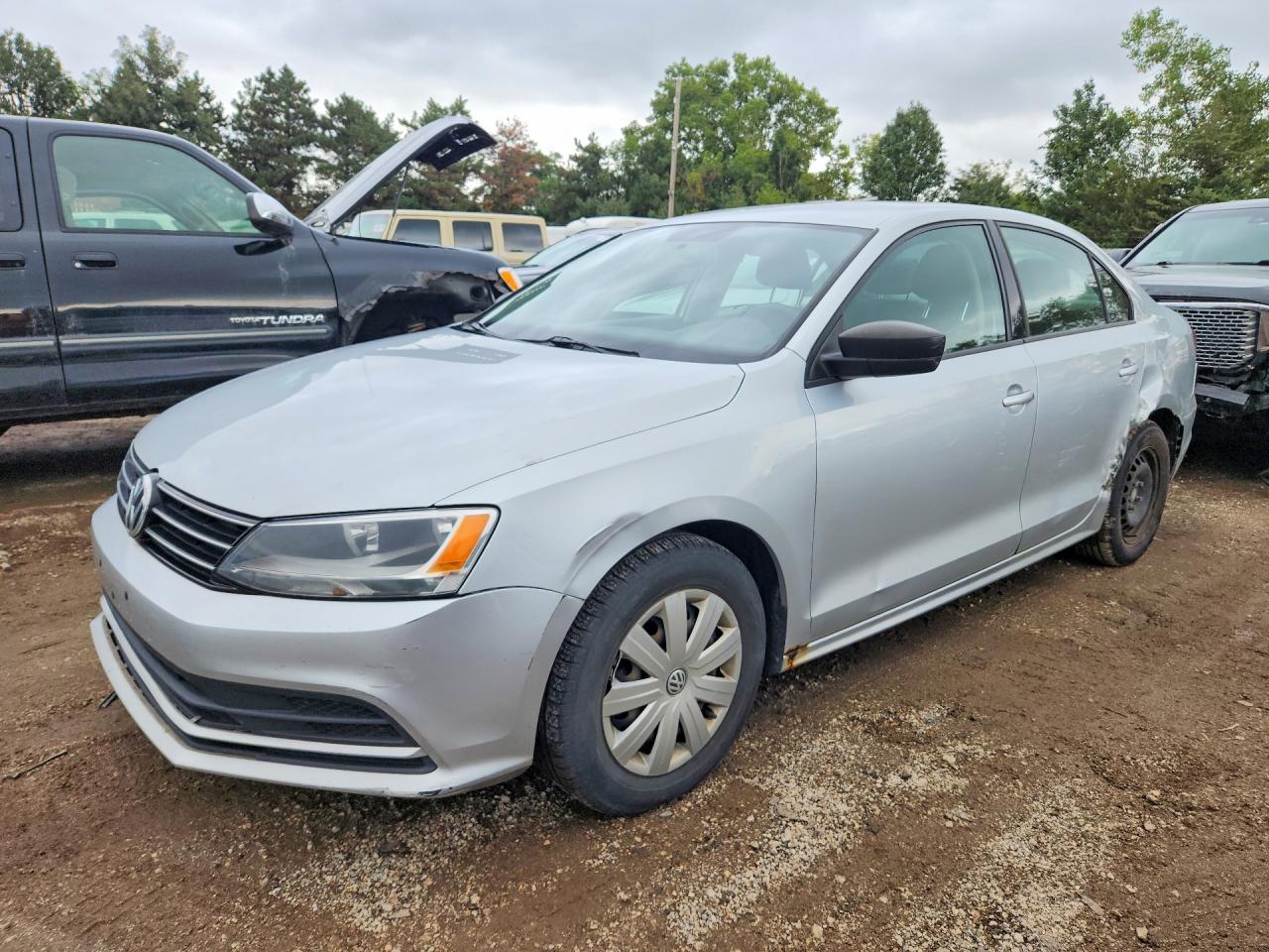 2015 VOLKSWAGEN JETTA BASE | 3VW2K7AJ1FM324693 | UPCARS