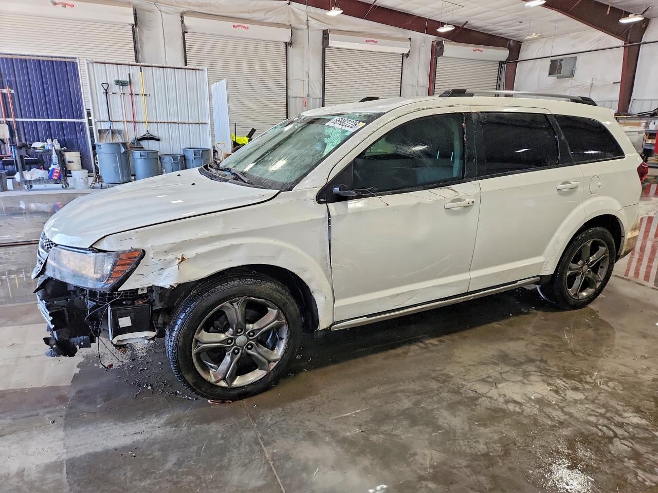 2016 DODGE JOURNEY CROSSROAD | 3C4PDCGG2GT123903 | UPCARS