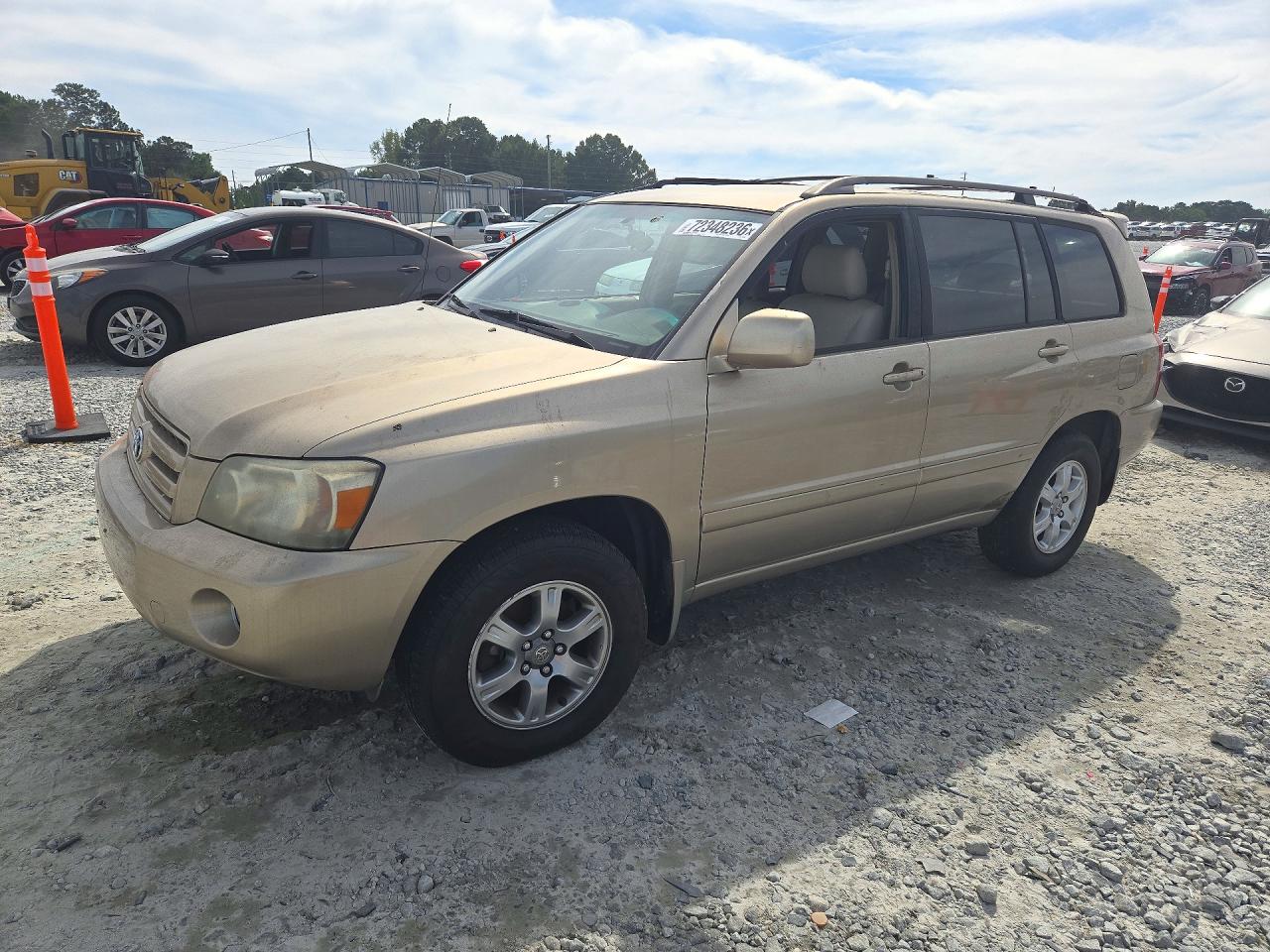 2006 TOYOTA HIGHLANDER BASE | JTEGP21A560102492 | UPCARS