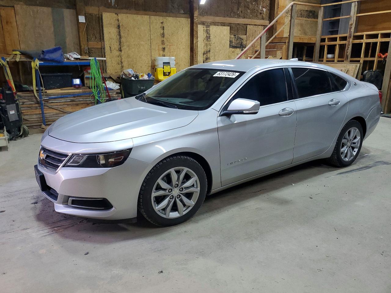 2017 CHEVROLET IMPALA LT | 2G1105SA1H9131892 | UPCARS