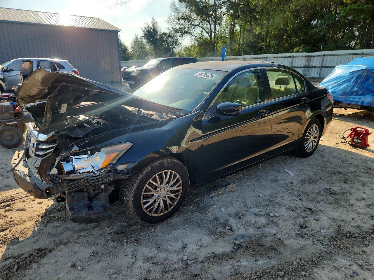 2011 HONDA ACCORD LX | 1HGCP2F32BA119527 | UPCARS