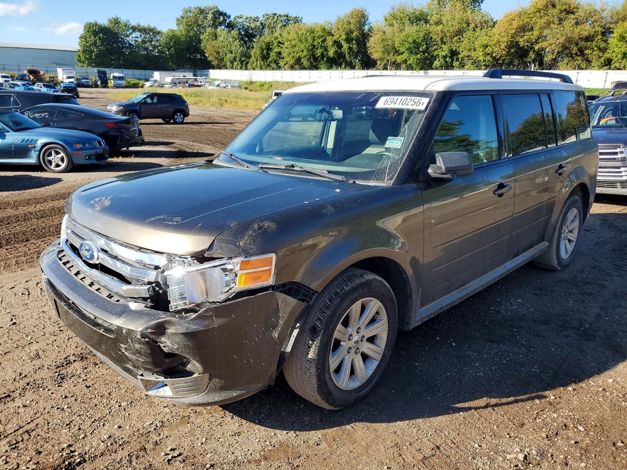 2011 FORD FLEX SE | 2FMGK5BC2BBD22374 | UPCARS