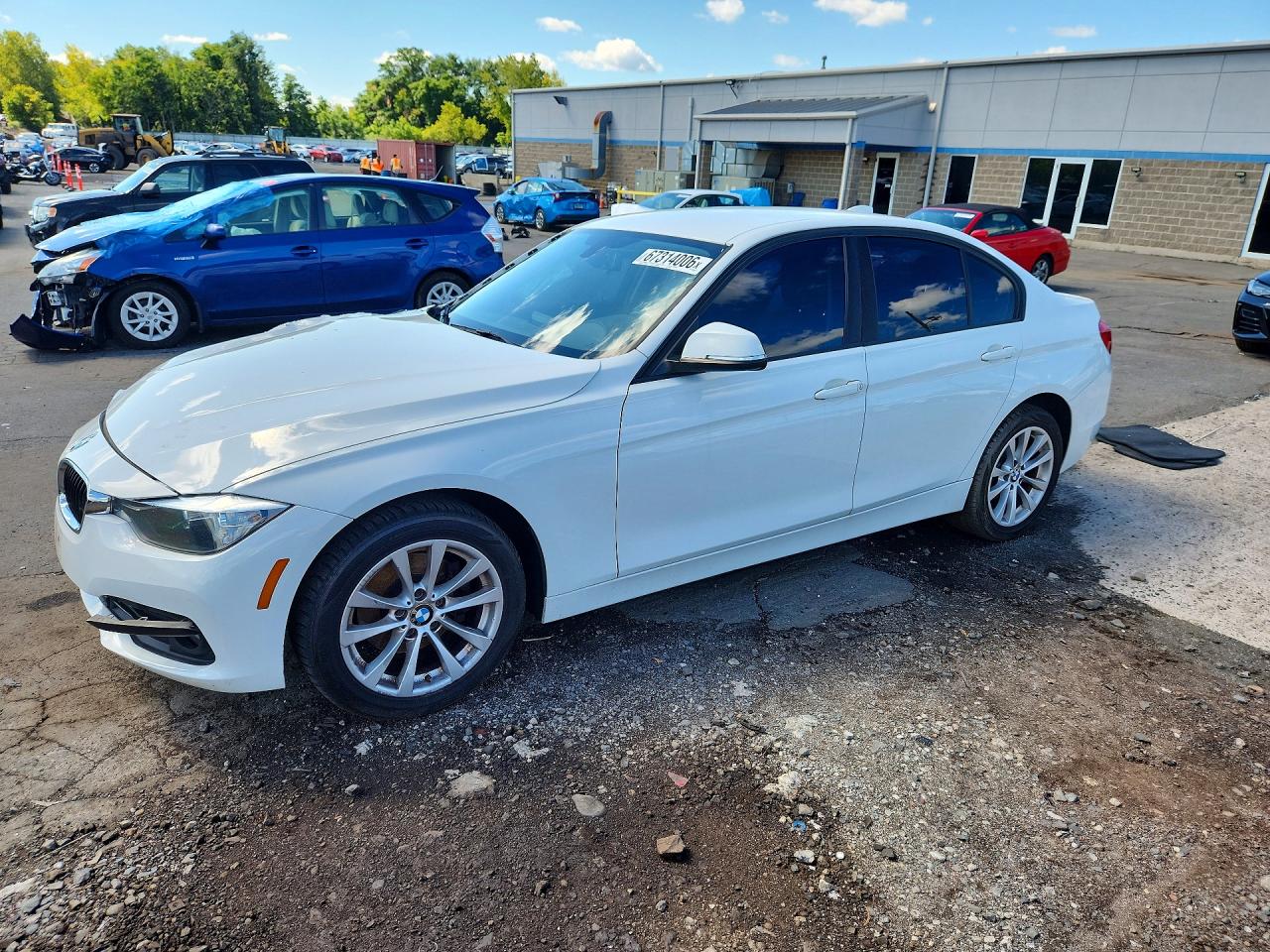 2016 BMW 3 SERIES XI | WBA8E5G50GNT40617 | UPCARS