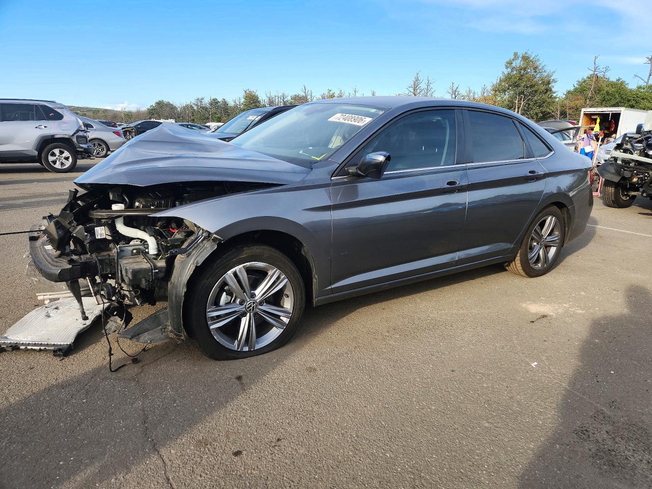 2024 VOLKSWAGEN JETTA SE | 3VWEM7BU4RM006152 | UPCARS