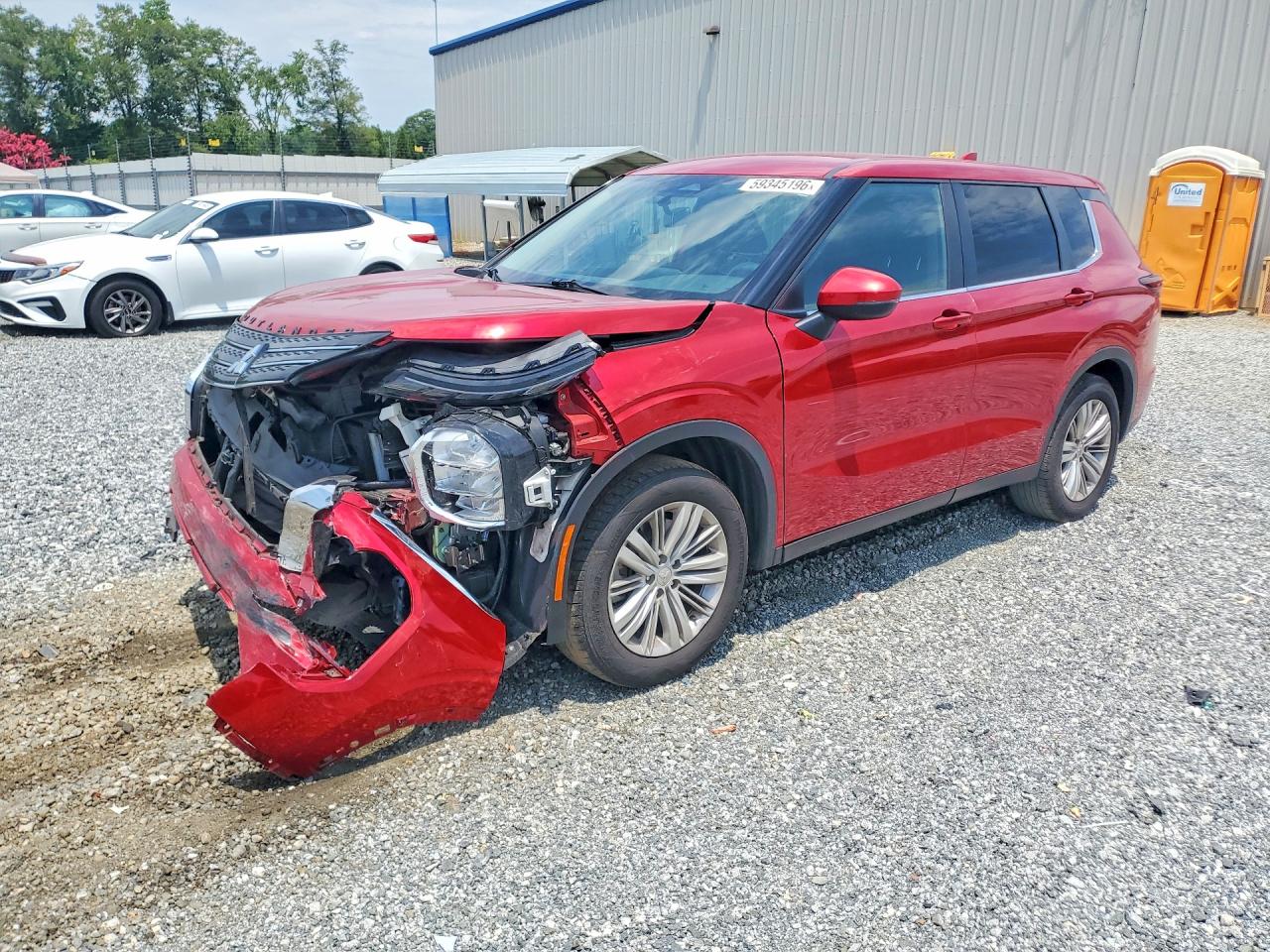 2024 MITSUBISHI OUTLANDER ES | JA4J3UA84RZ005535 | UPCARS