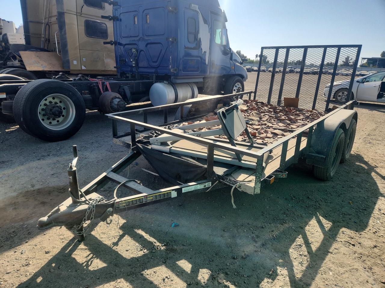 2025 CARRY-ON 6 X12GW2BEKTP UTILITY TRAILER | 4YMBU1221SN003851 | UPCARS