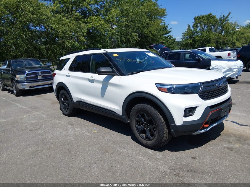 2023 FORD EXPLORER TIMBERLINE | 1FMSK8JH6PGB21490 | UPCARS