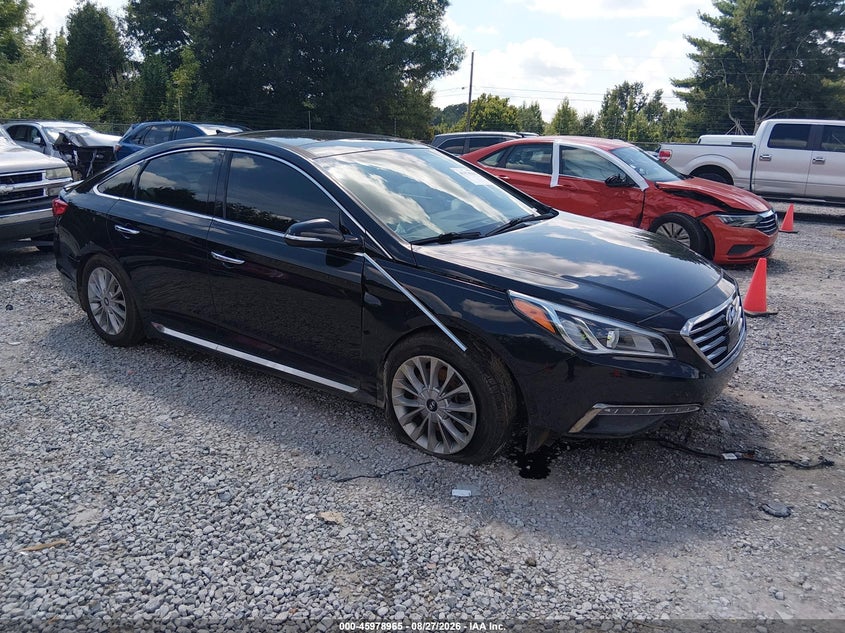 2015 HYUNDAI SONATA LIMITED | 5NPE34AF6FH088989 | UPCARS