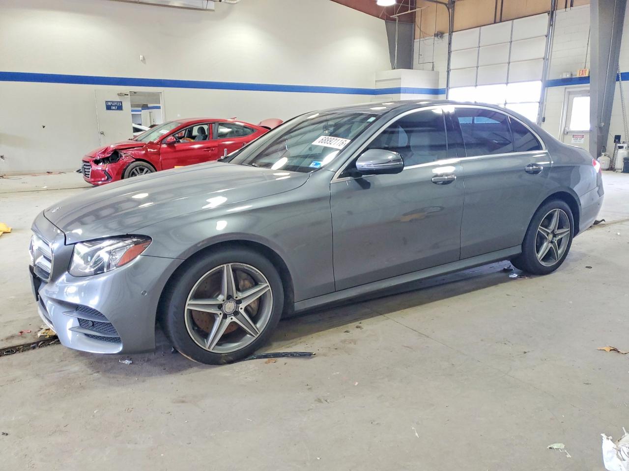 2017 MERCEDES-BENZ E-CLASS 300 4MATIC | WDDZF4KB3HA058725 | UPCARS