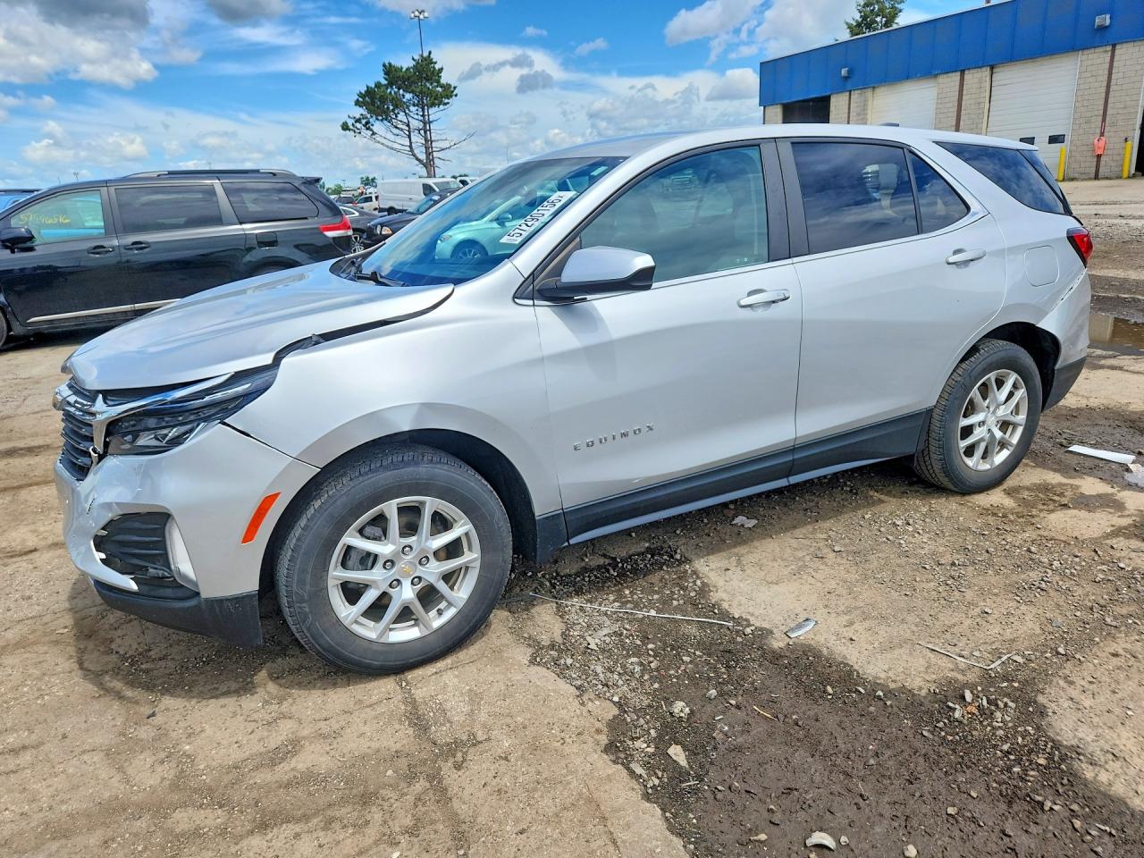 2022 CHEVROLET EQUINOX LT | 2GNAXUEV0N6111598 | UPCARS