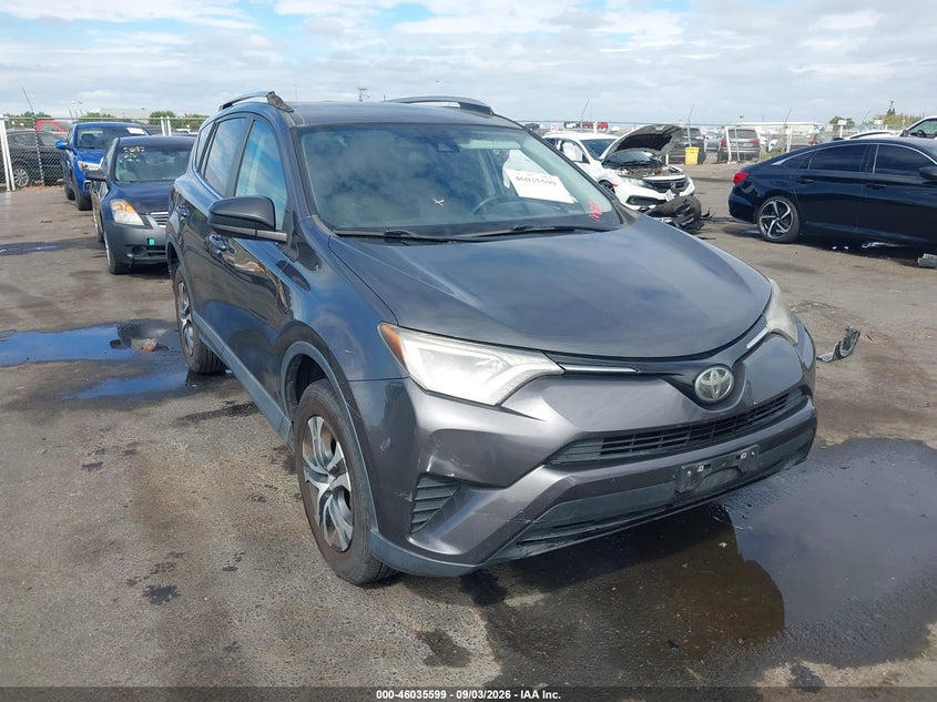 2017 TOYOTA RAV4 LE | 2T3BFREV8HW563658 | UPCARS