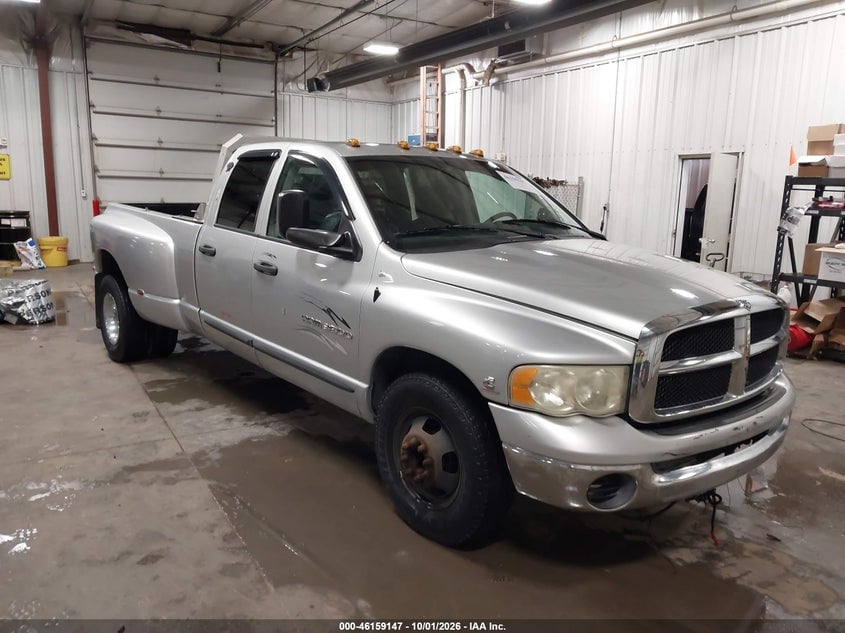 2003 DODGE RAM 3500 SLT/LARAMIE/ST | 3D7MA48C43G780546 | UPCARS