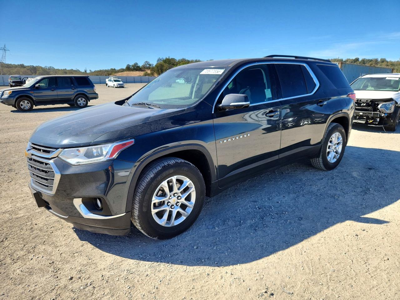 2019 CHEVROLET TRAVERSE LT | 1GNERGKW5KJ314267 | UPCARS