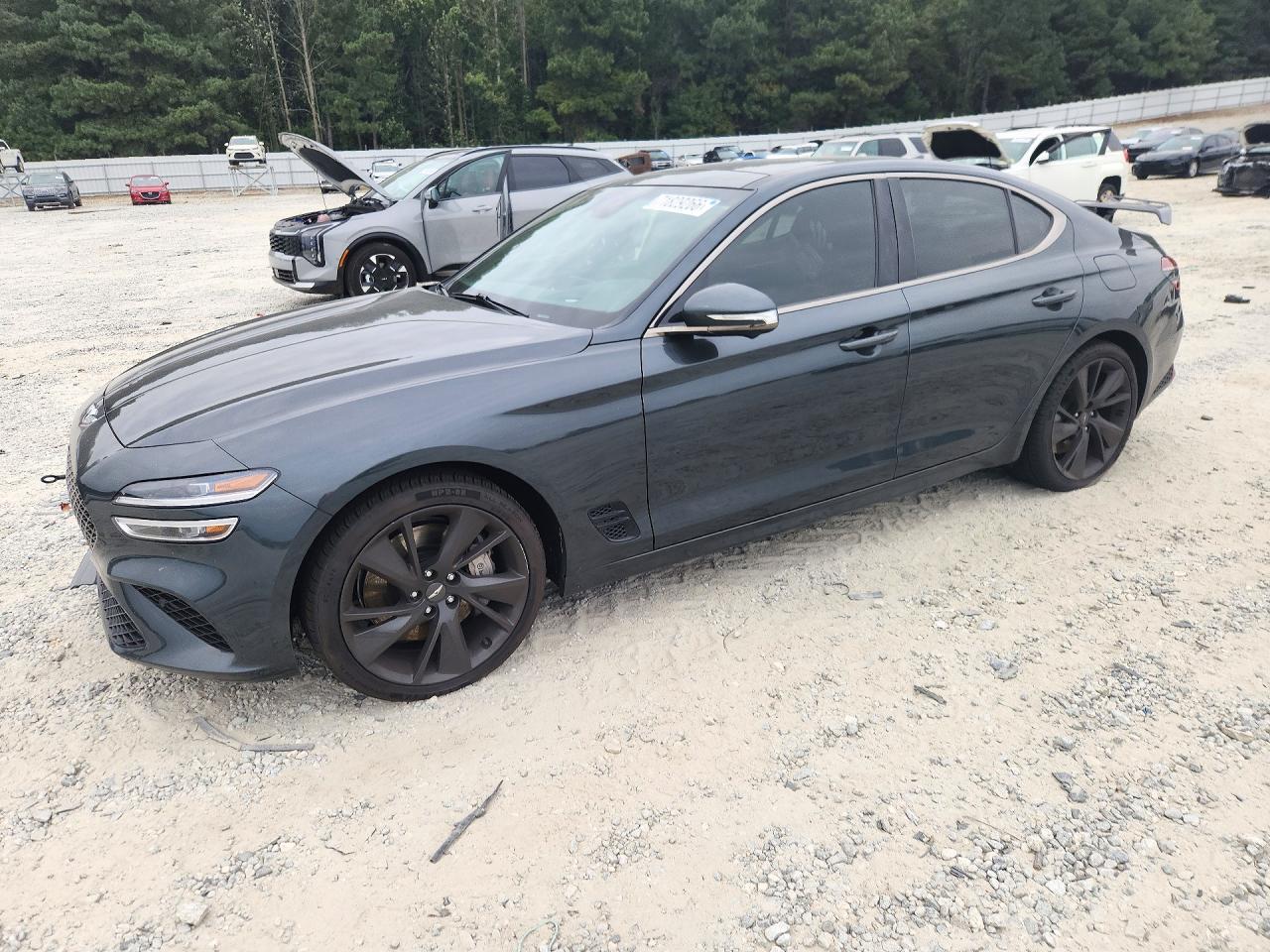 2023 GENESIS G70 3.3T STANDARD | KMTG54TE3PU119826 | UPCARS