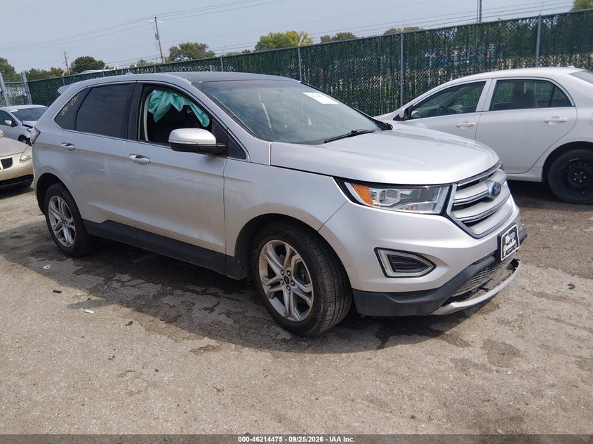 2017 FORD EDGE TITANIUM | 2FMPK4K9XHBB29932 | UPCARS