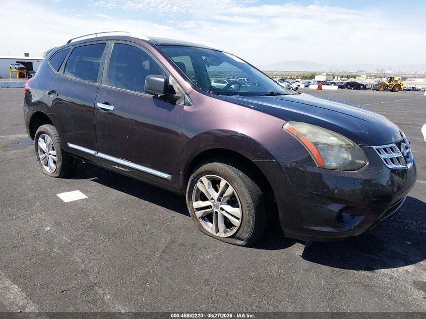 2015 NISSAN ROGUE SELECT S | JN8AS5MT0FW656645 | UPCARS
