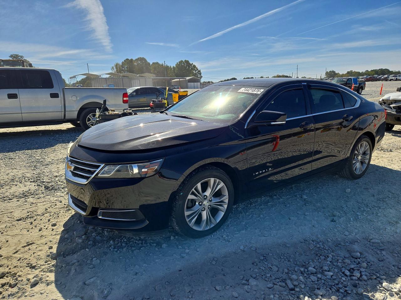 2015 CHEVROLET IMPALA LT | 2G1115SL3F9274936 | UPCARS
