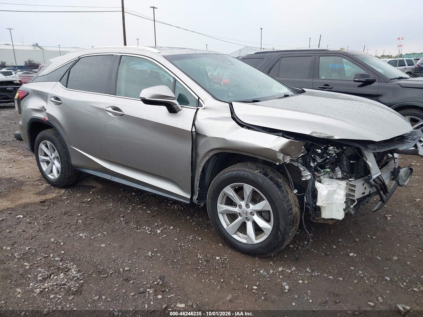2017 LEXUS RX 350 | 2T2BZMCA4HC062623 | UPCARS