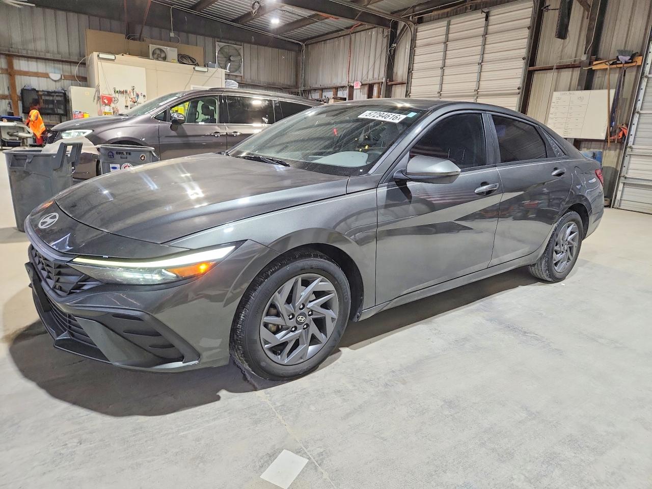 2024 HYUNDAI ELANTRA SEL | KMHLM4DG0RU677647 | UPCARS