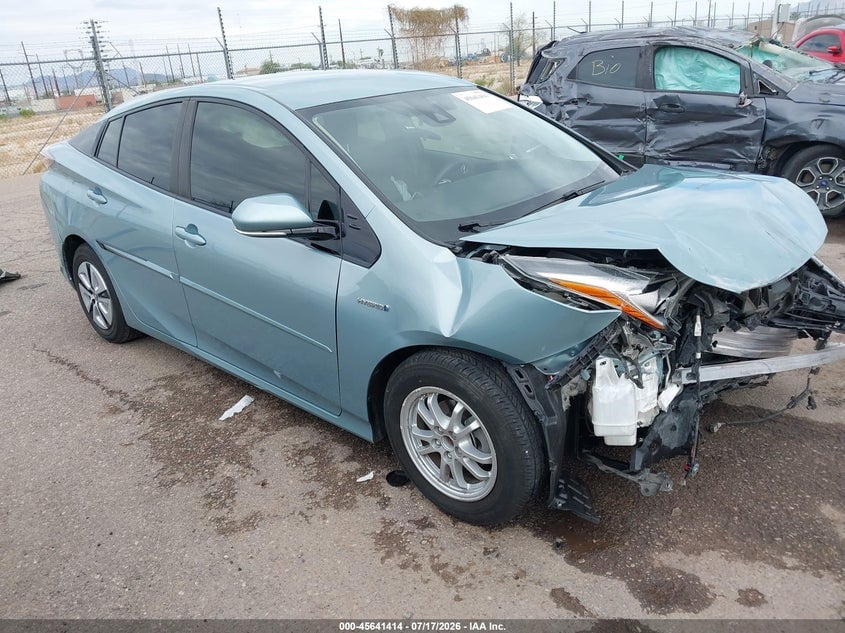 2018 TOYOTA PRIUS TWO | JTDKBRFU9J3583895 | UPCARS