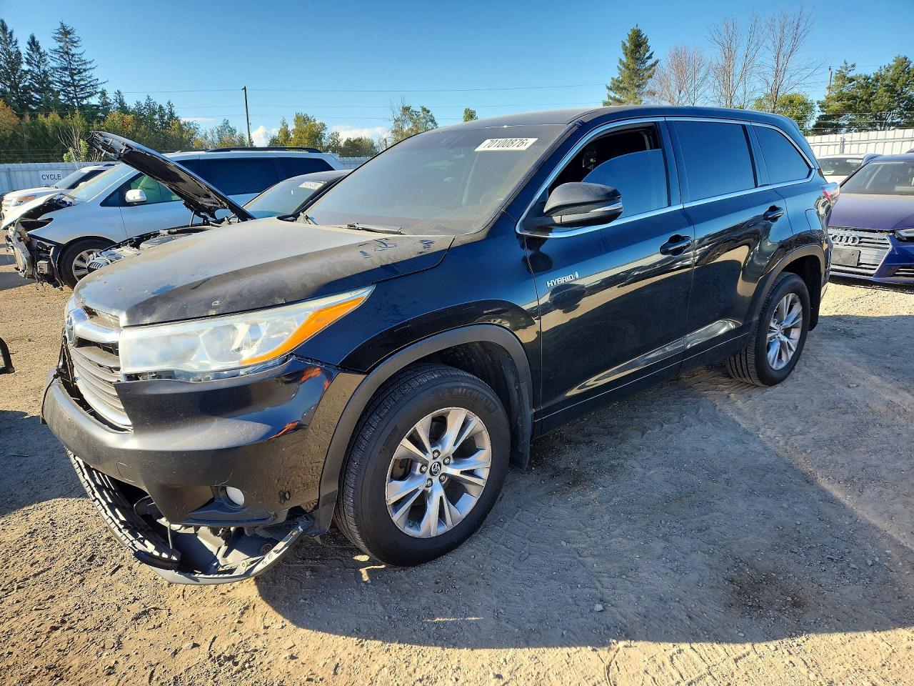 2016 TOYOTA HIGHLANDER HYBRID | 5TDBCRFH5GS020477 | UPCARS