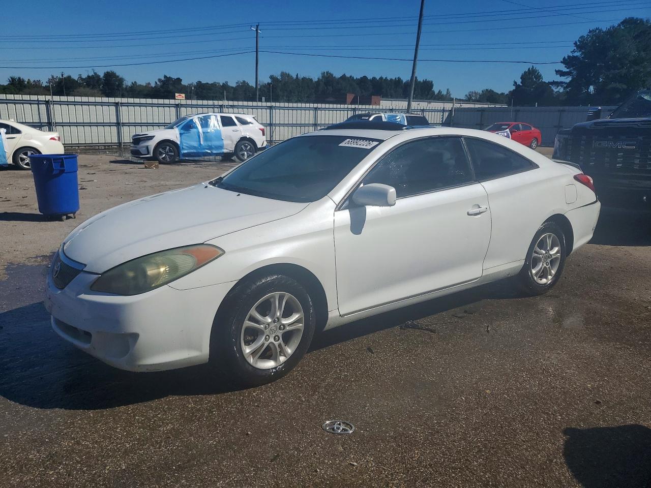 2004 TOYOTA CAMRY SOLA SLE | 4T1CE38P44U861614 | UPCARS