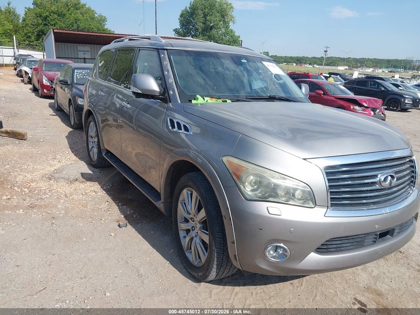2012 INFINITI QX56 | JN8AZ2NC0C9317158 | UPCARS