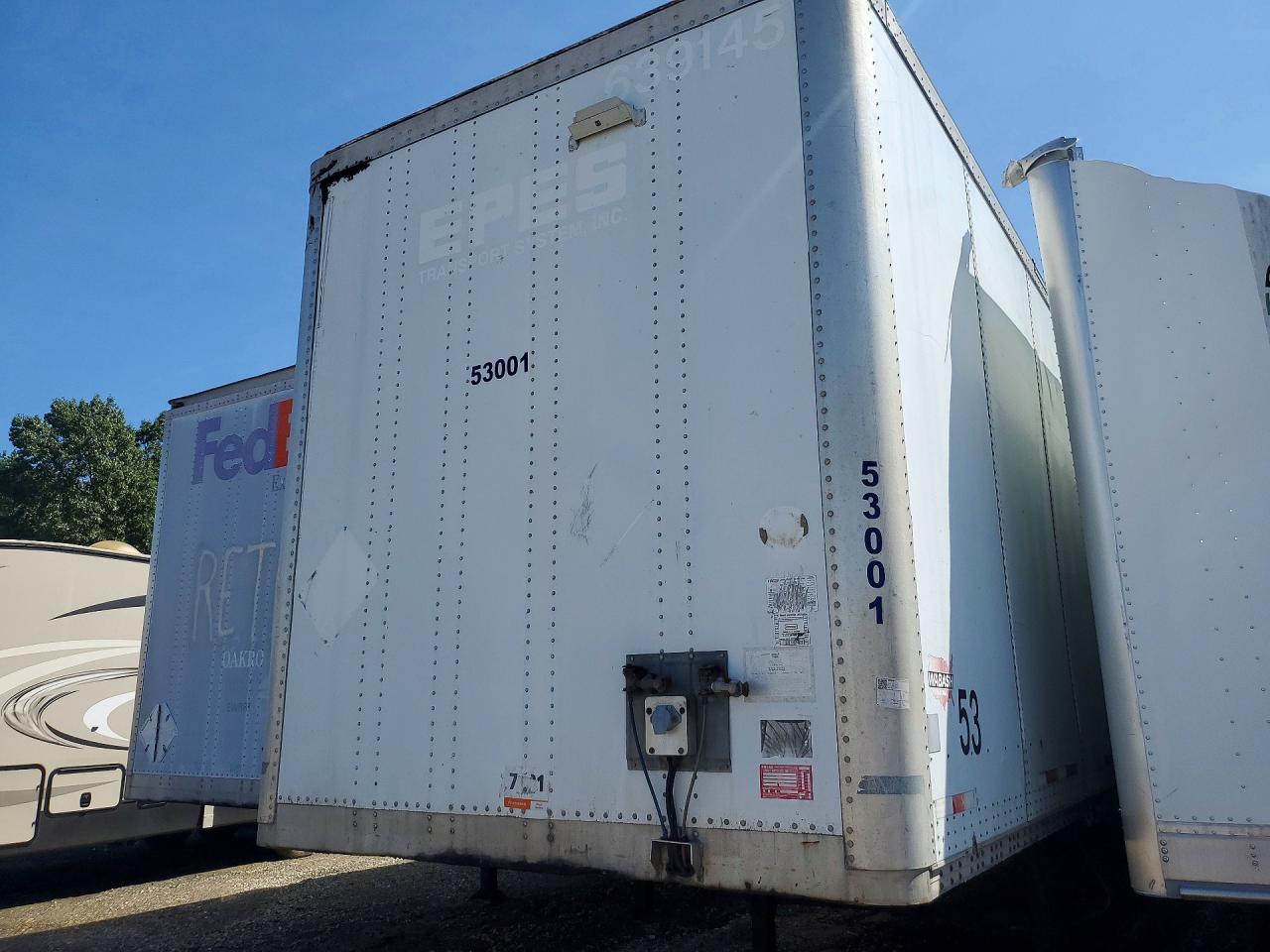 2009 WABASH WANC TL DVCVHPC DRY VAN TRAILER | 1JJV532W19L268407 | UPCARS