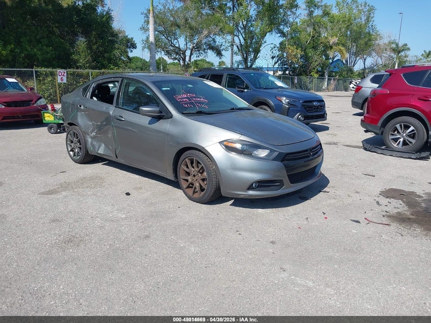 2013 DODGE DART SXT | 1C3CDFBA9DD304277 | UPCARS