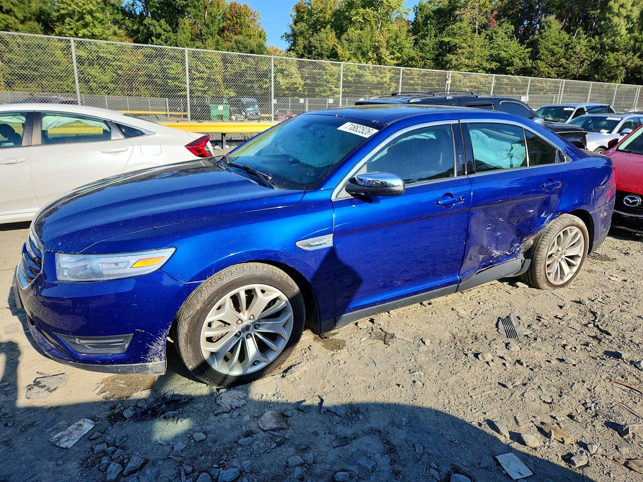 2013 FORD TAURUS LIMITED | 1FAHP2F81DG232875 | UPCARS