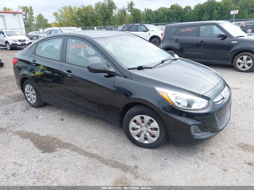 2017 HYUNDAI ACCENT SE | KMHCT4AE1HU352350 | UPCARS