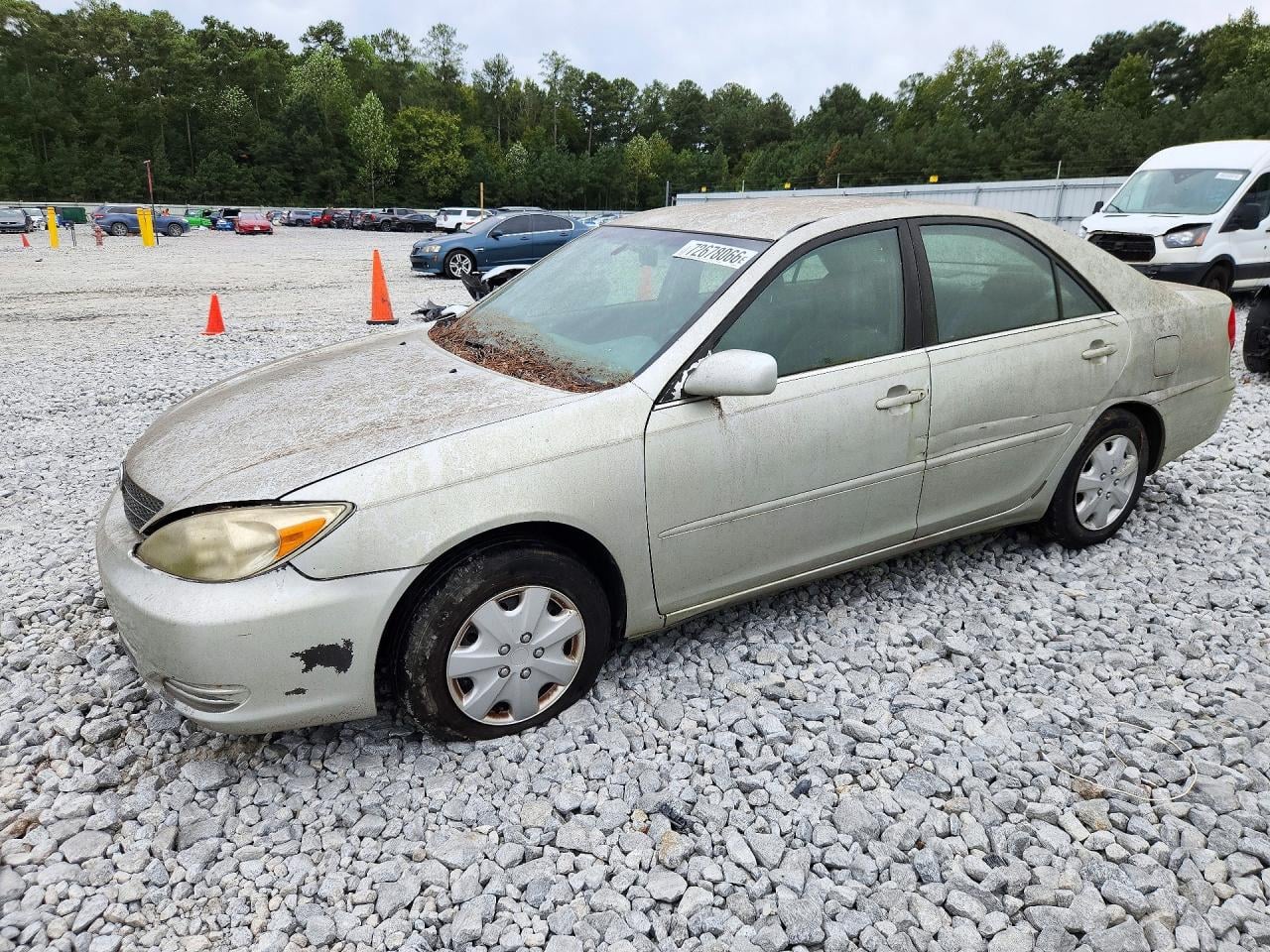 2002 TOYOTA CAMRY LE | 4T1BE32K92U005201 | UPCARS