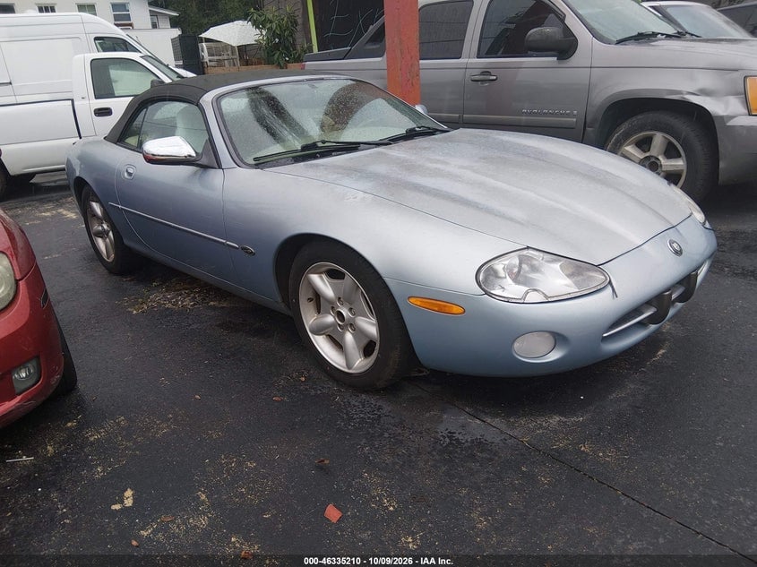 1997 JAGUAR XK8 | SAJGX2749VC013559 | UPCARS