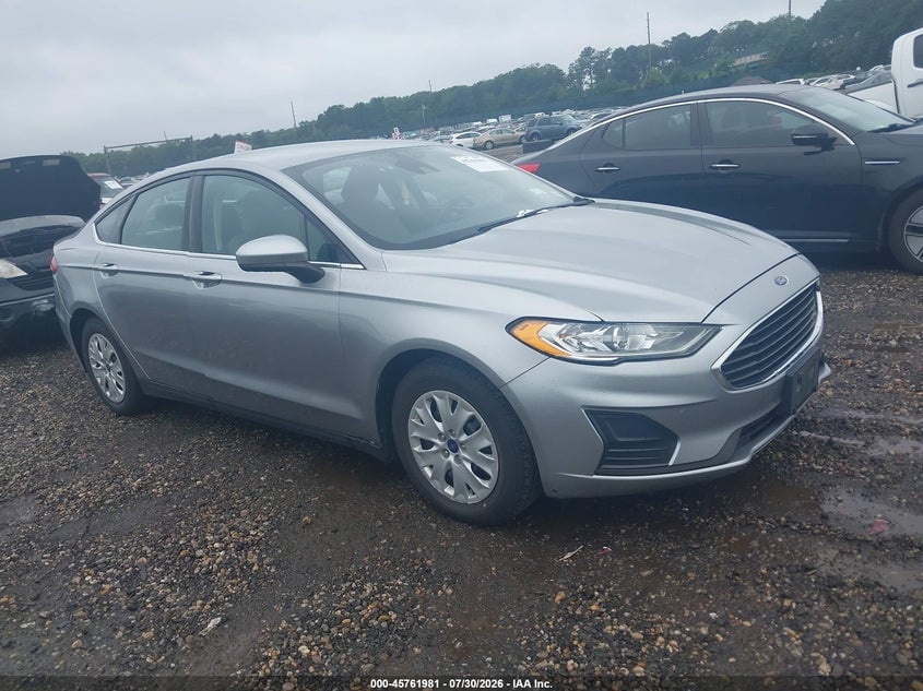 2020 FORD FUSION S | 3FA6P0G71LR188501 | UPCARS