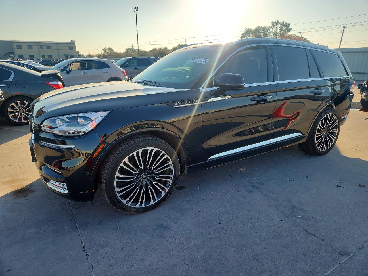 2024 LINCOLN AVIATOR BLACK LABEL | 5LM5J9XCXRGL01573 | UPCARS