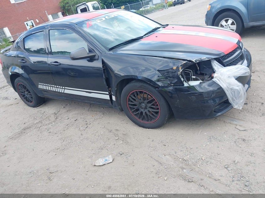 2012 DODGE AVENGER SE | 1C3CDZAB4CN115055 | UPCARS