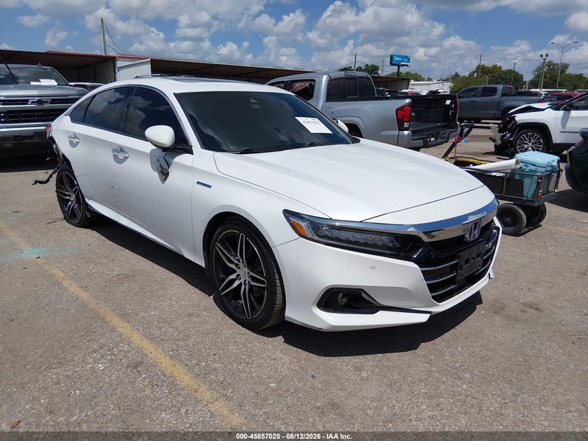 2022 HONDA ACCORD HYBRID TOURING | 1HGCV3F96NA011674 | UPCARS