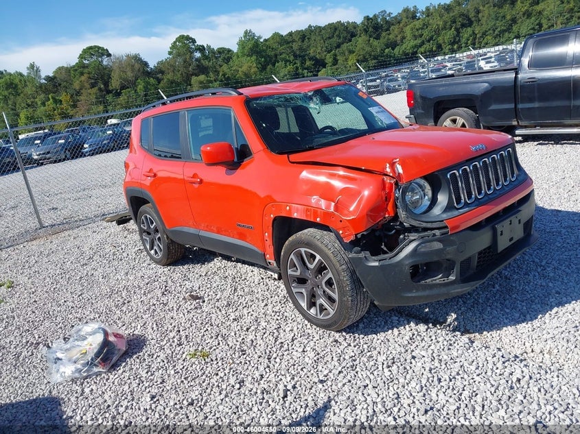 2018 JEEP RENEGADE LATITUDE 4X4 | ZACCJBBB1JPH55478 | UPCARS