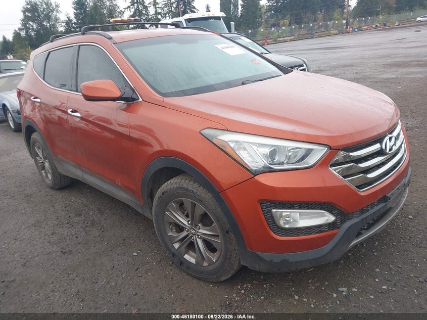 2014 HYUNDAI SANTA FE SPORT 2.4L | 5XYZU3LB5EG186260 | UPCARS