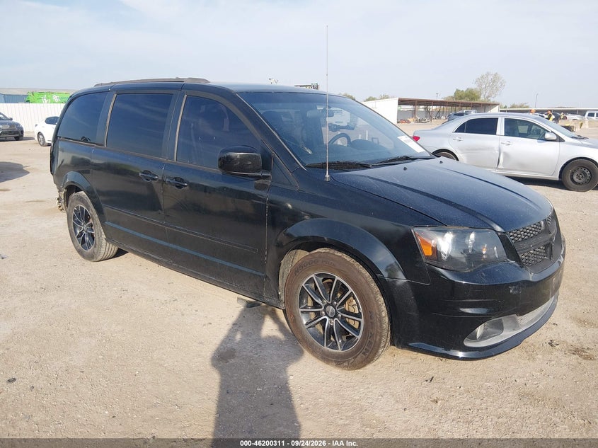 2016 DODGE GRAND CARAVAN R/T | 2C4RDGEGXGR319366 | UPCARS
