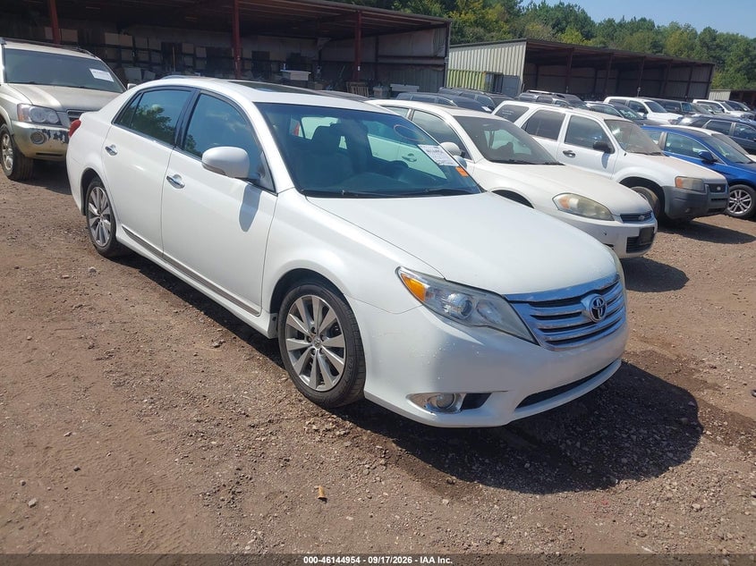 2011 TOYOTA AVALON LIMITED | 4T1BK3DB1BU406974 | UPCARS