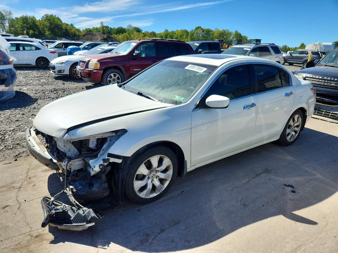 2009 HONDA ACCORD EXL | 1HGCP36879A011206 | UPCARS