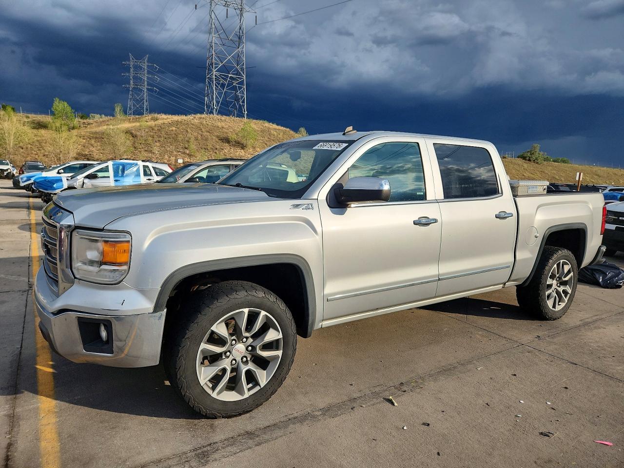 2014 GMC SIERRA K1500 SLT | 3GTU2VEC7EG302173 | UPCARS