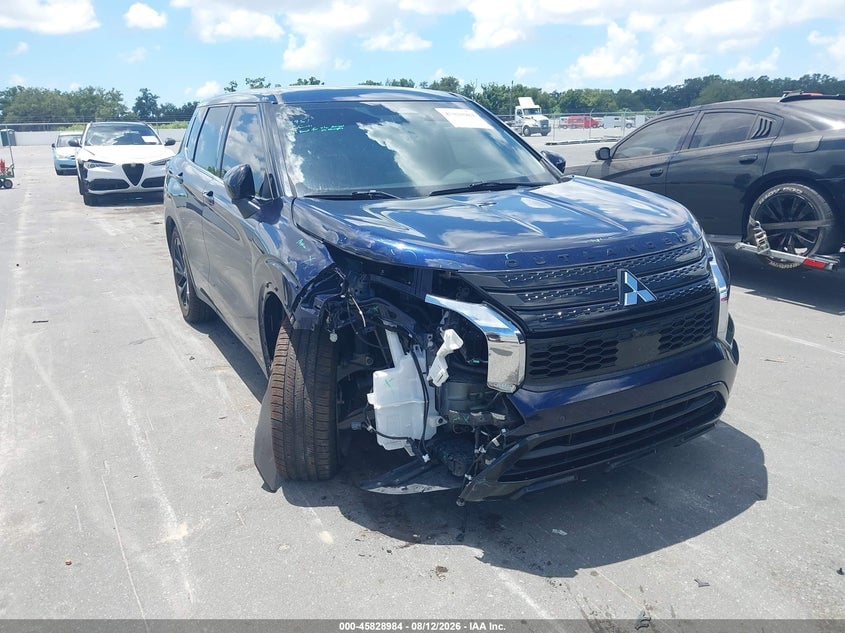 2022 MITSUBISHI OUTLANDER BLACK EDITION 2WD/SE 2.5 2WD/SE LAUNCH EDITION 2WD | JA4J3UA86NZ059171 | UPCARS