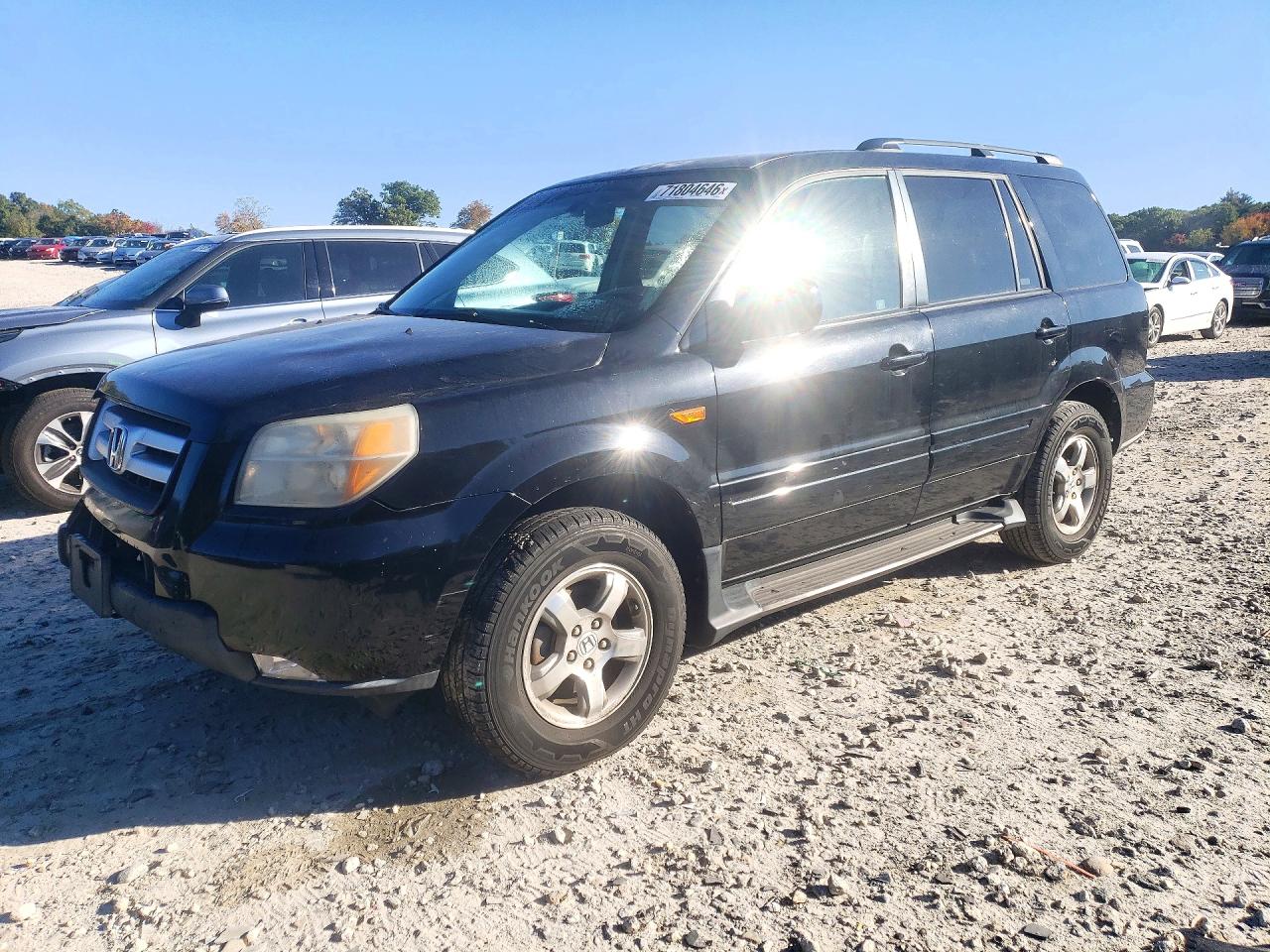 2007 HONDA PILOT EXL | 5FNYF18547B022800 | UPCARS
